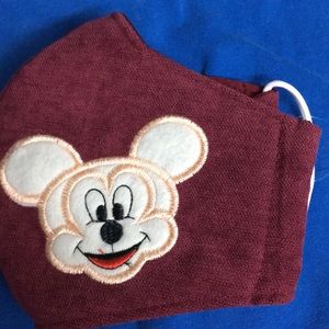 FACE MASK NEW DOUBLE LAYERS STRETCHY